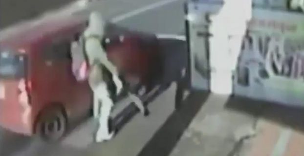 Car Involved Runs Over School Girl, Keeps Driving, Arrest Is Made
