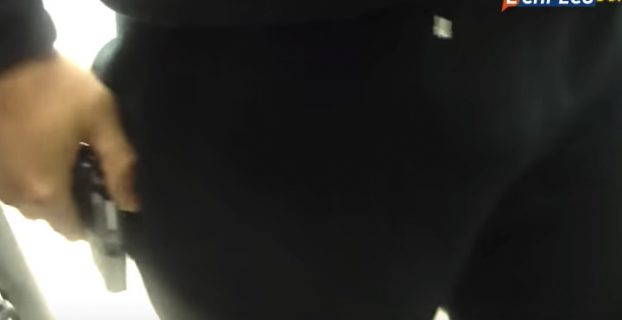 Ukrainian Cop's Body Cam Captures His Own Murder