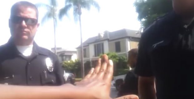 Watch This Horrible Woman, Who Is Apparently Topless And Just Had An Abortion, Go Crazy